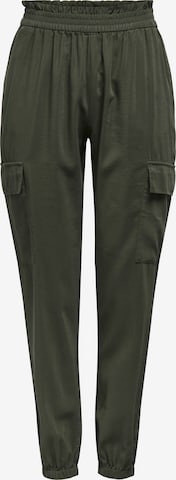 ONLY Конический (Tapered) Брюки-карго 'ONLARIS' в Зеленый: спереди