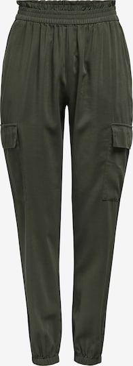 Pantaloni cu buzunare 'ONLARIS' ONLY pe verde pin, Vizualizare produs