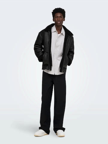 Only & Sons - Chaqueta de entretiempo 'ONSRIKER' en negro