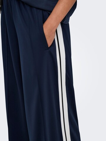 Wide Leg Pantalon 'ONLSports' ONLY en bleu