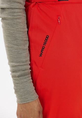 Whistler Regular Sports trousers 'YARRA' in Red
