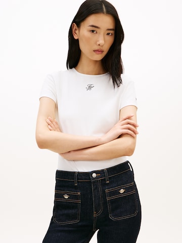 TOMMY HILFIGER Shirt in White: front