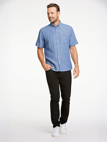 Coupe regular Chemise Jack's en bleu