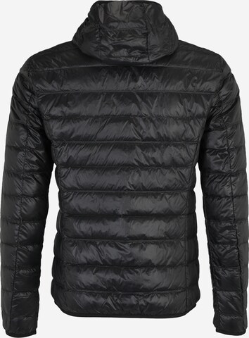 Veste mi-saison EA7 Emporio Armani en noir