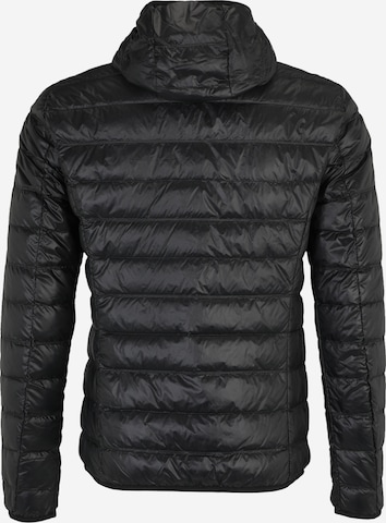 EA7 Emporio Armani Jacke in Schwarz