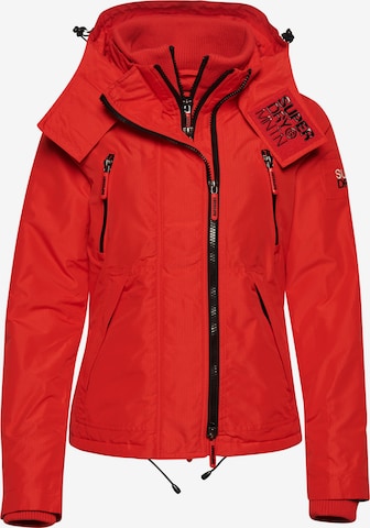 Veste fonctionnelle 'Mountain SD' Superdry en rouge : devant