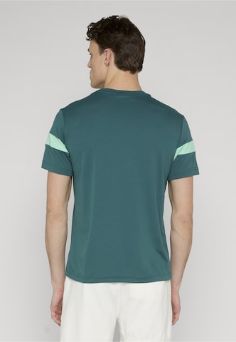 T-Shirt 'Leone' Sergio Tacchini en vert