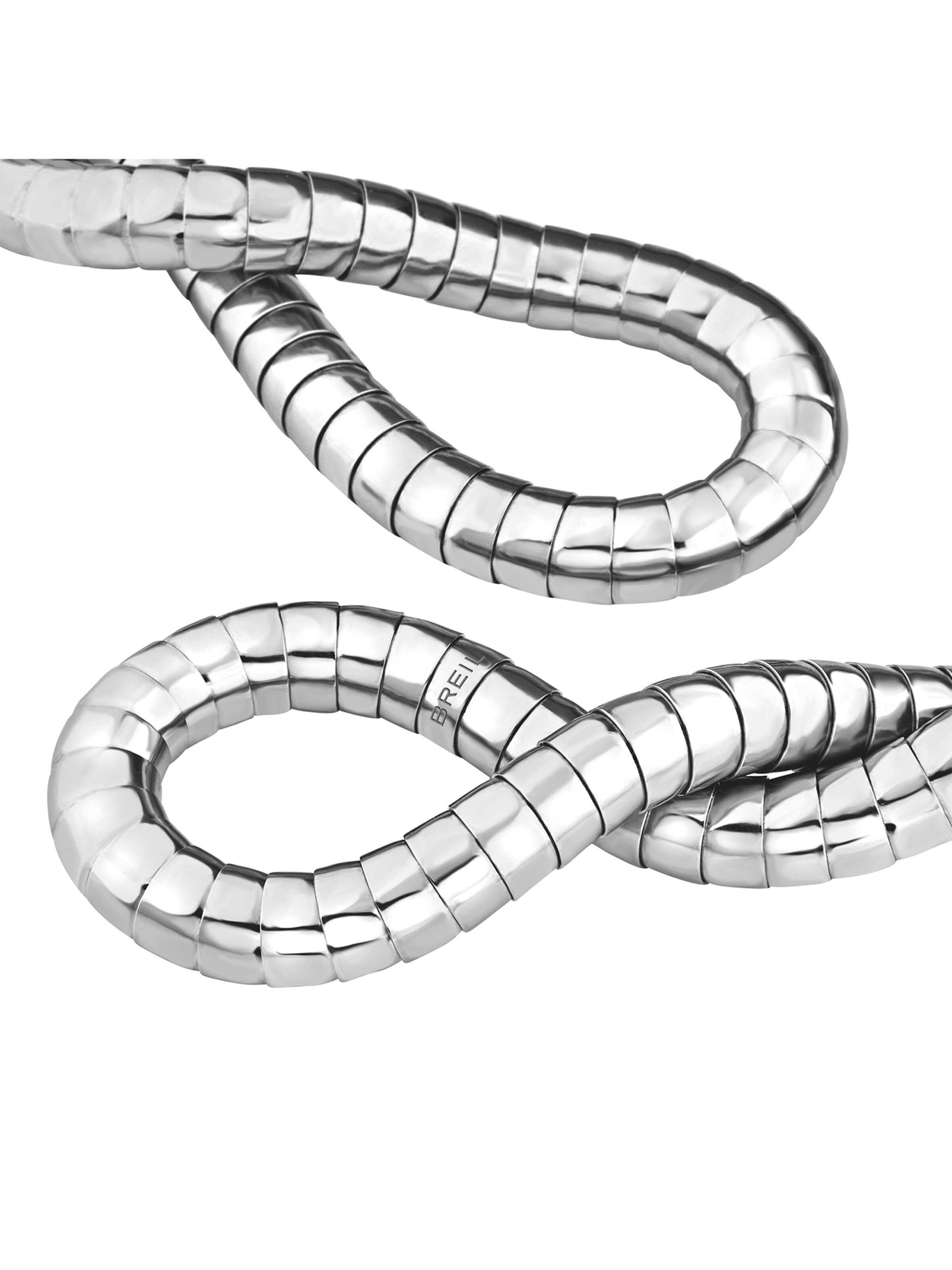 Breil Necklace in Silver