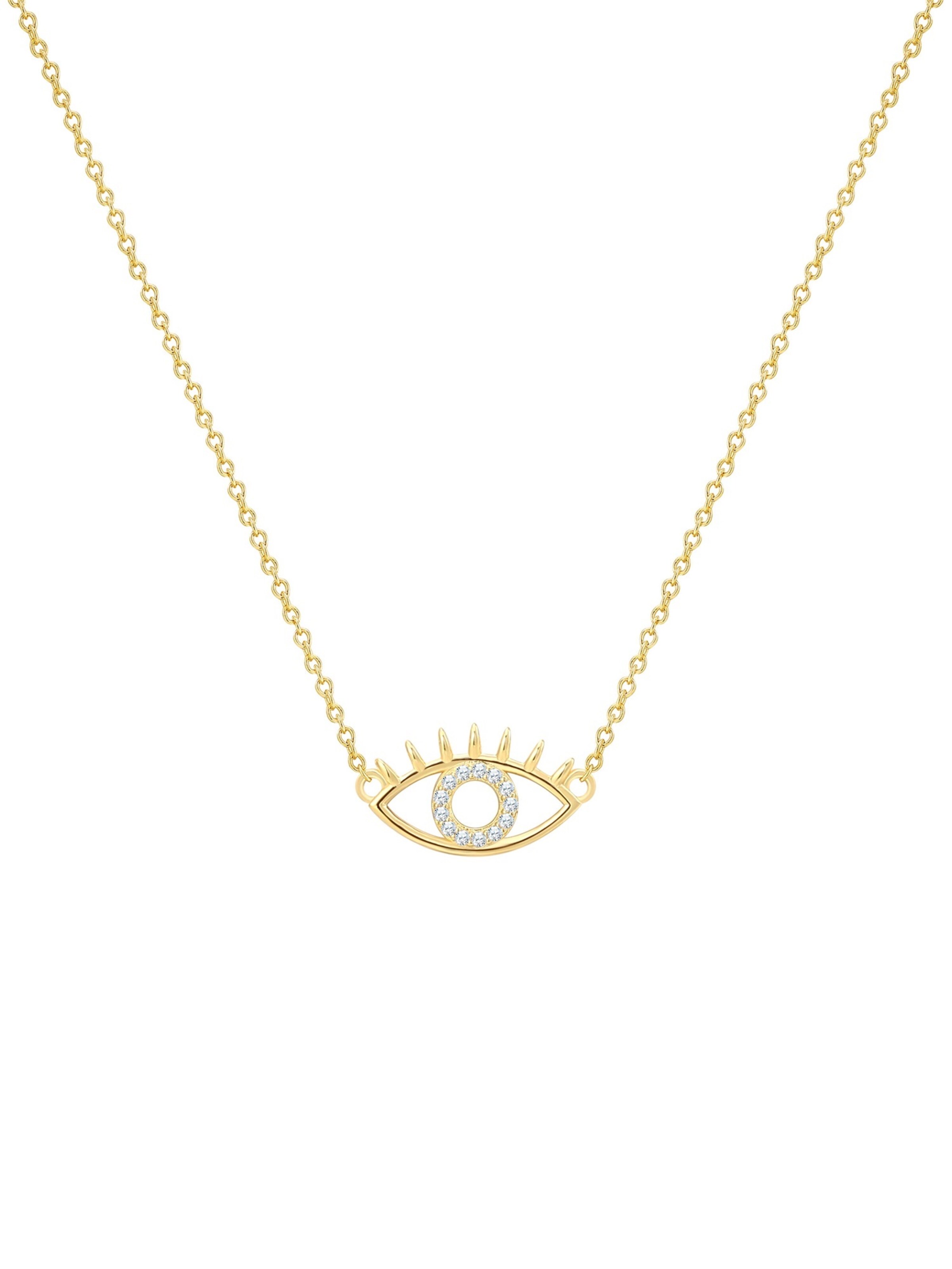 Glanzstücke München Kette in Gold: Vorderseite