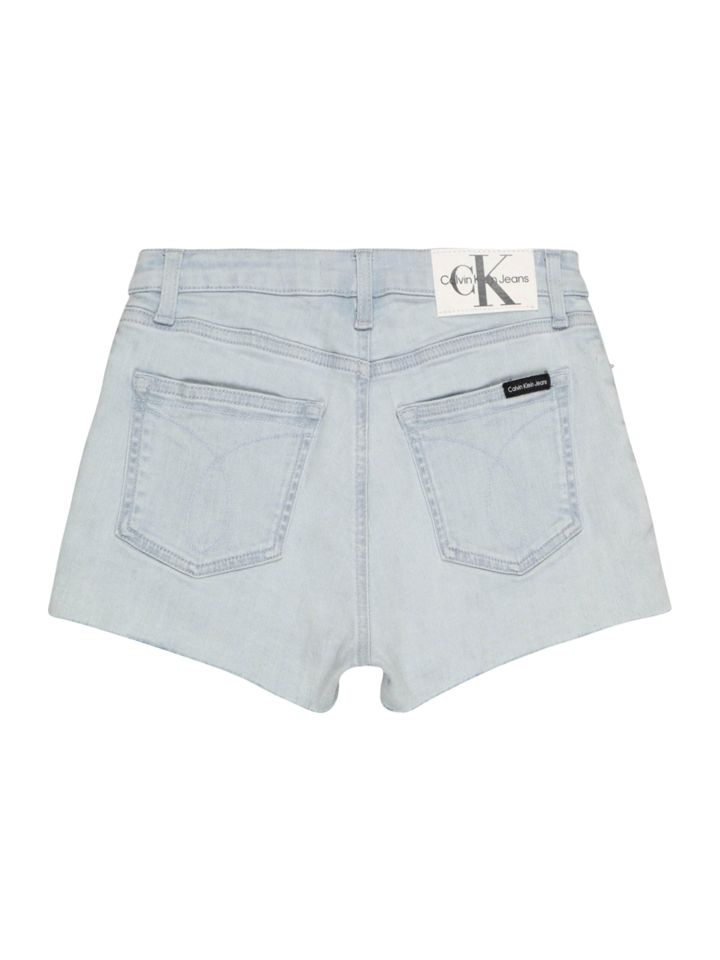 Kinder Teens (Gr. 140-176) Calvin Klein Jeans Shorts in Pastellblau - WH79339