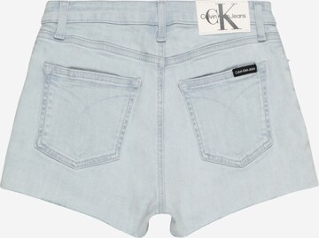 Calvin Klein Jeans Regular Shorts in Blau