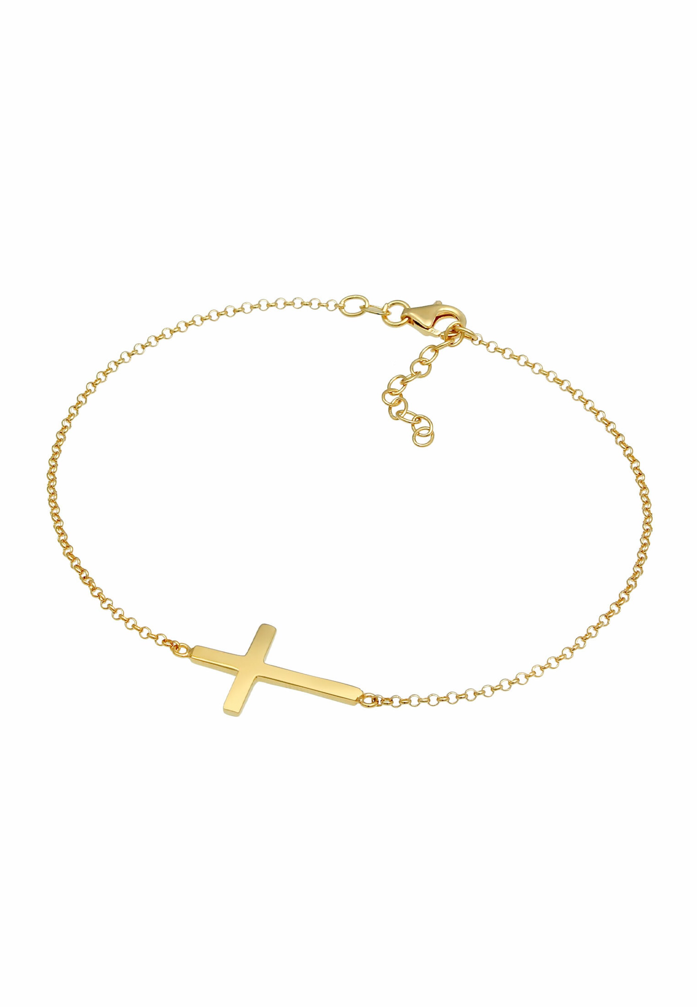 ELLI Šperky na nohu – zlatá