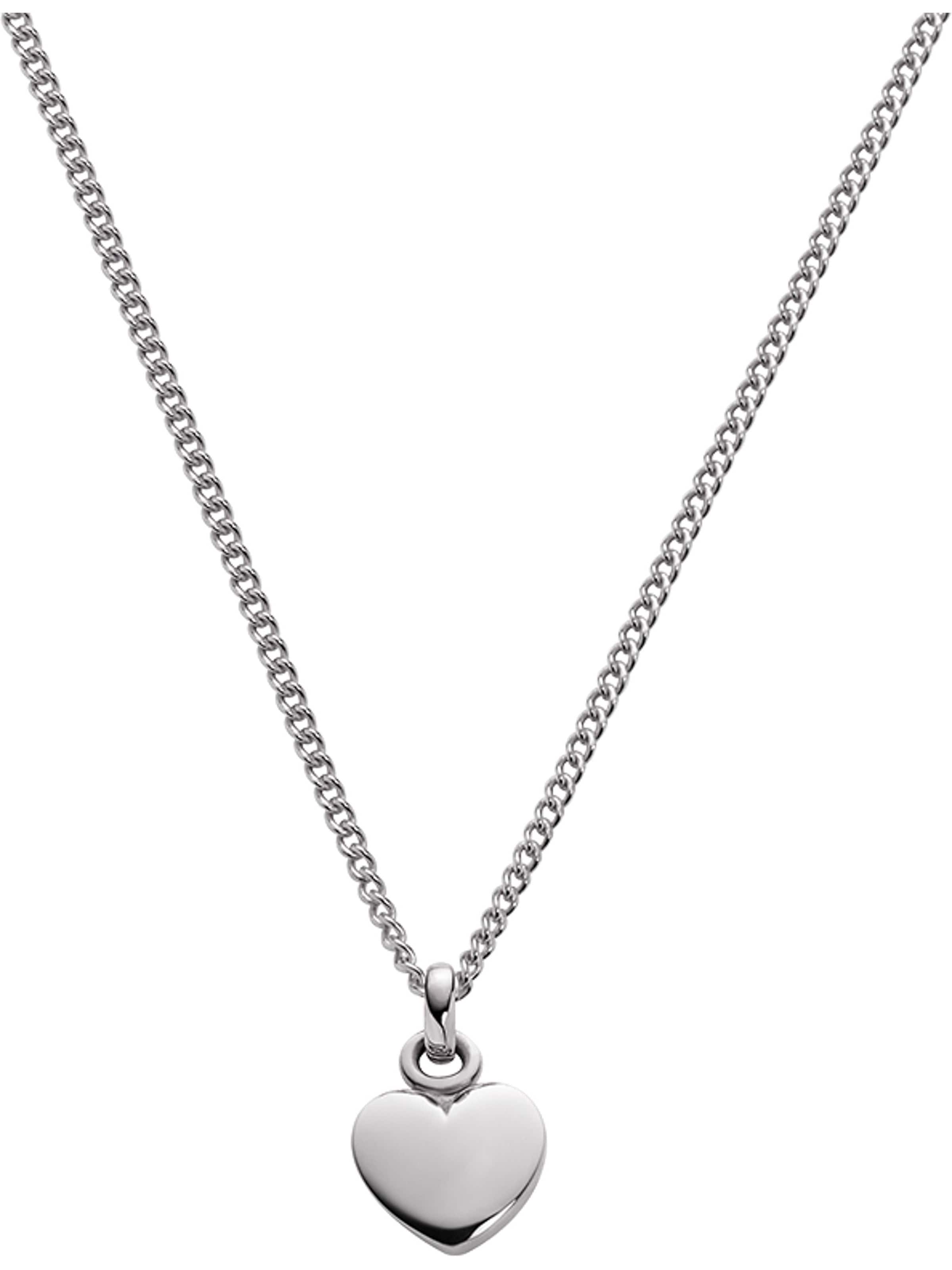 Paul Hewitt Necklace in Silver: front