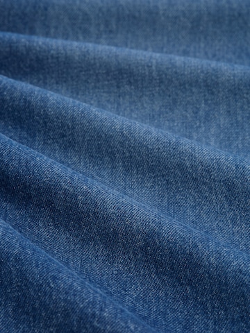 TOM TAILOR DENIM Baggy Farkut 'ELLIOT' värissä sininen