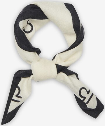 Noolur Scarf 'FALUN' in White: front