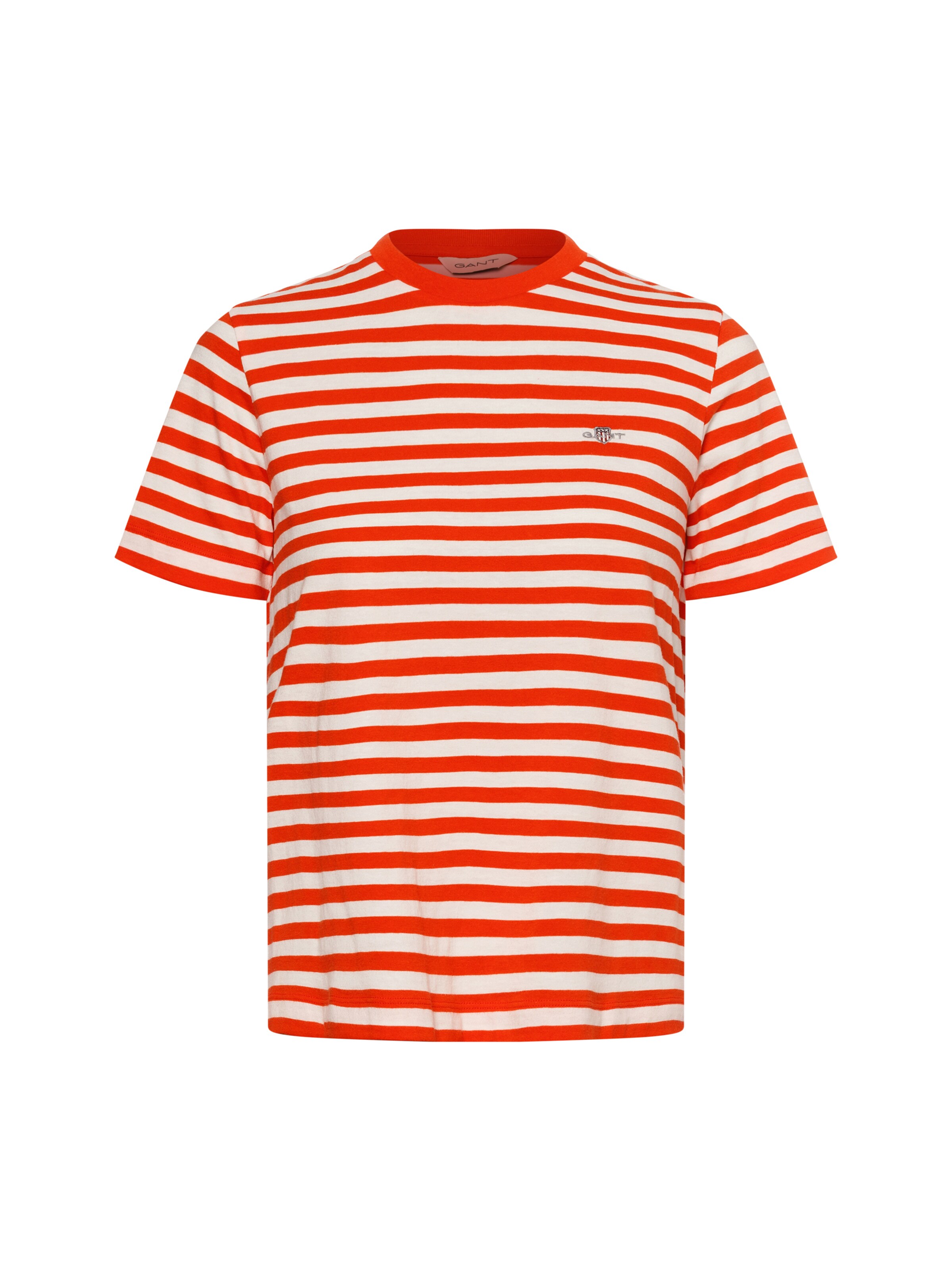 GANT T-Shirt in Orange: Vorderseite