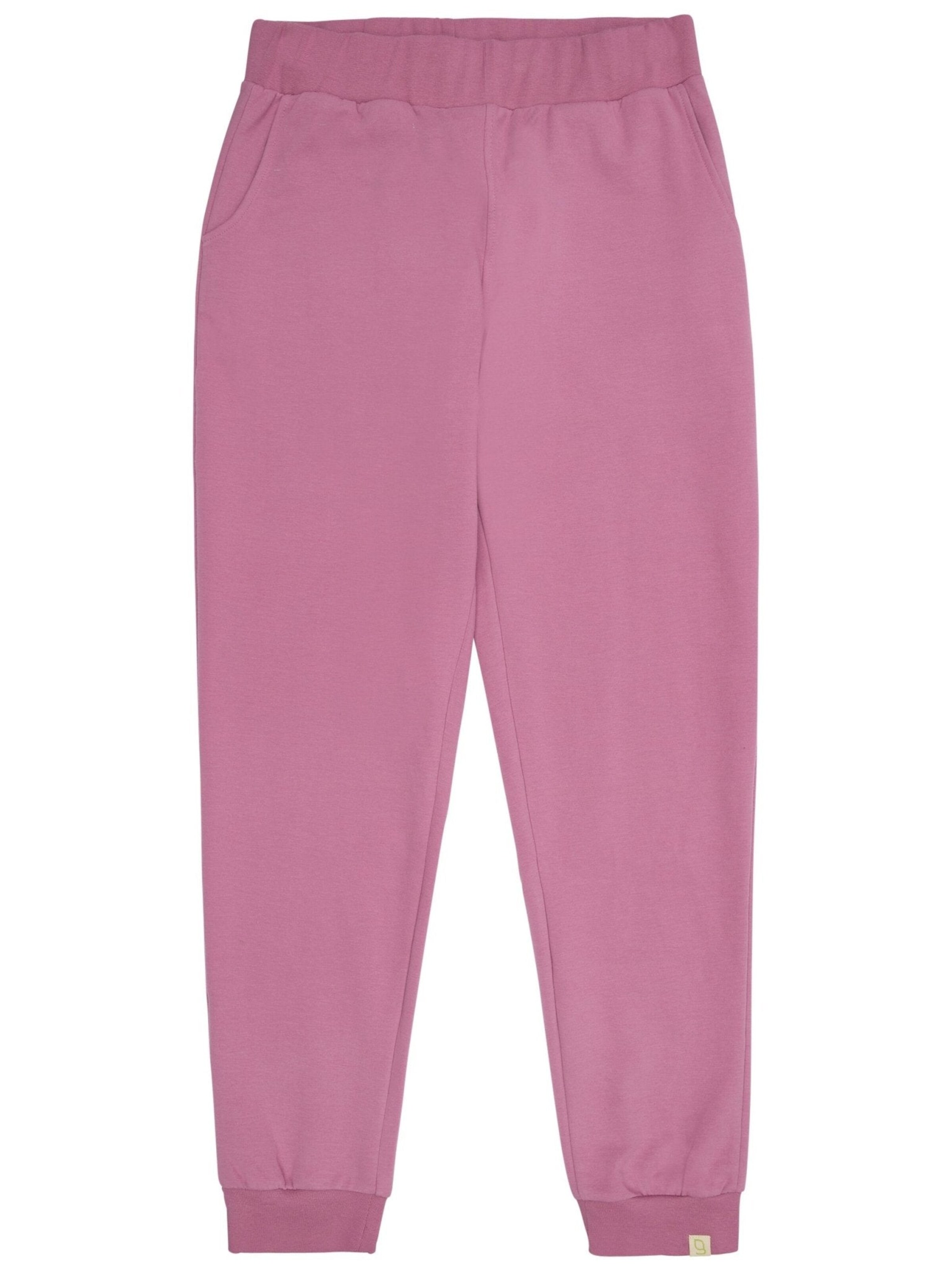 greenjama Regular Workout Pants in Purple: front