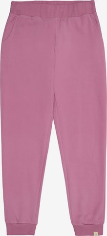 greenjama Regular Workout Pants in Purple: front