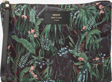 Wouf Clutch 'Janne' in Grün: predná strana