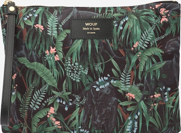 Wouf Pisemska torbica 'Janne' | zelena barva: sprednja stran