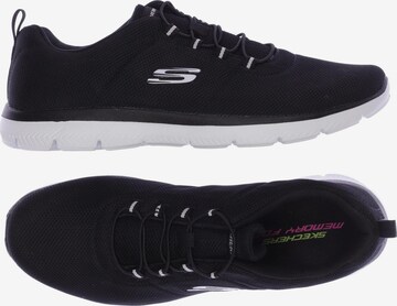 SKECHERS Sneakers & Trainers in 42 in Black: front