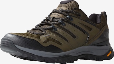 THE NORTH FACE Halbschuh in gelb / grau / khaki / schwarz, Produktansicht