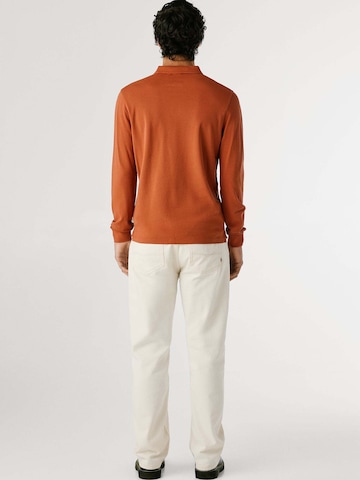 Pepe Jeans Shirt 'NEW OLIVER' in Oranje