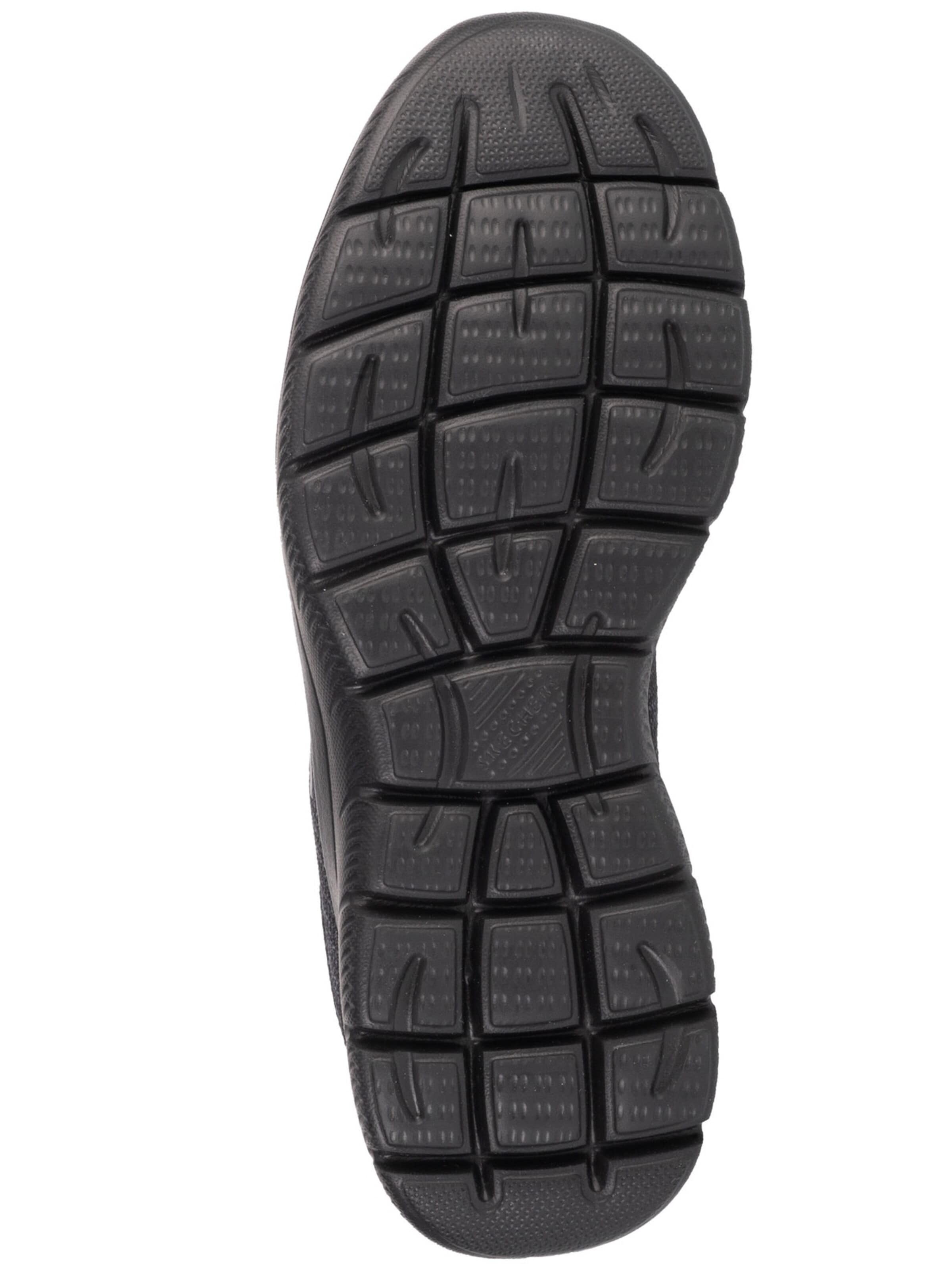 SKECHERS Sneaker in Schwarz