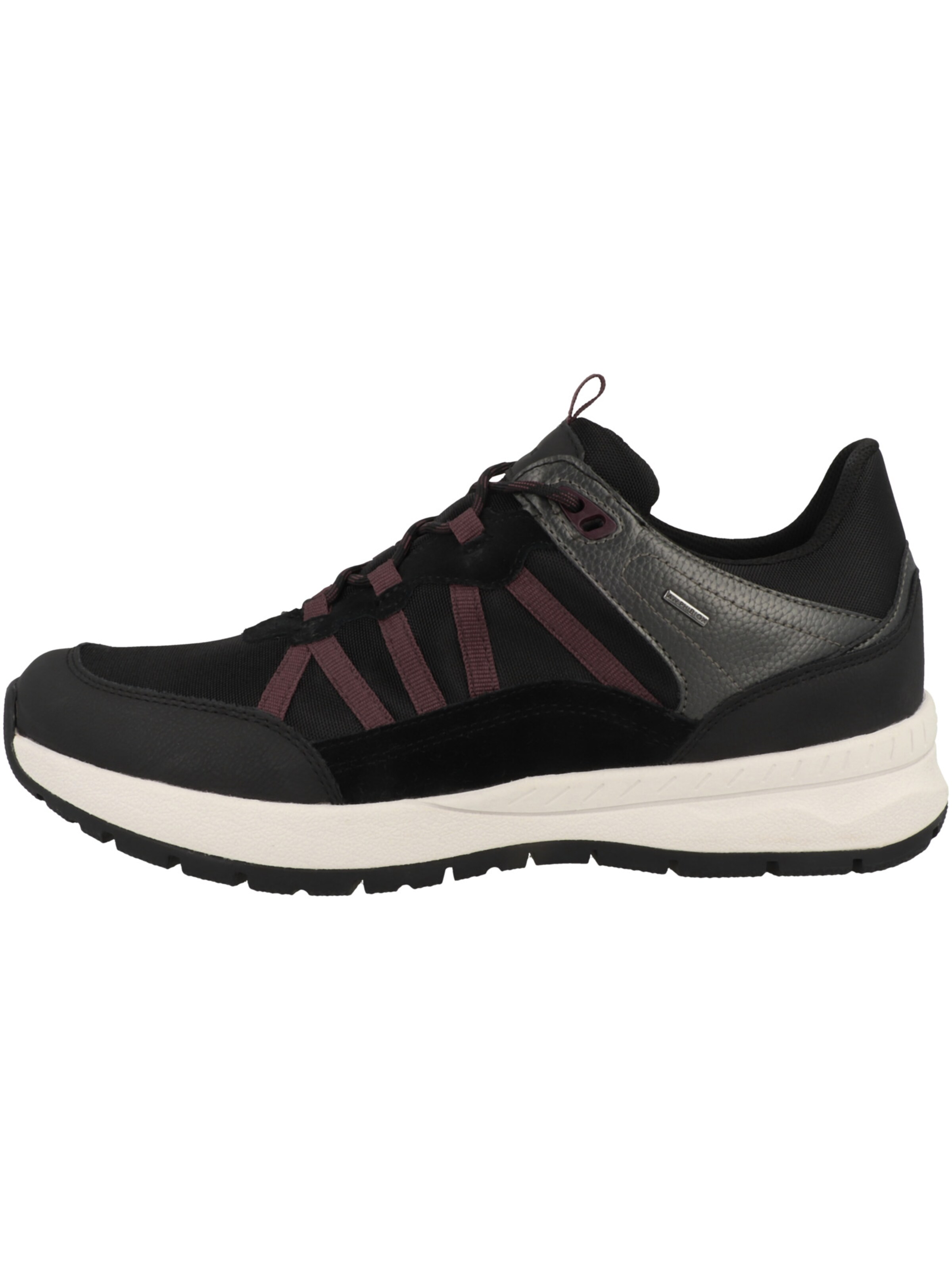 GEOX Platform trainers 'D Braies B ABX B' in Black