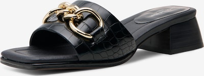 Shoe The Bear Pantofle - zlatá / černá, Produkt