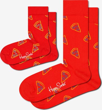 Happy Socks Socks in Red: front