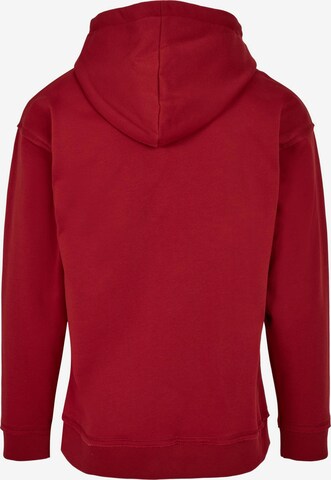 Urban Classics Sweatshirt in Red