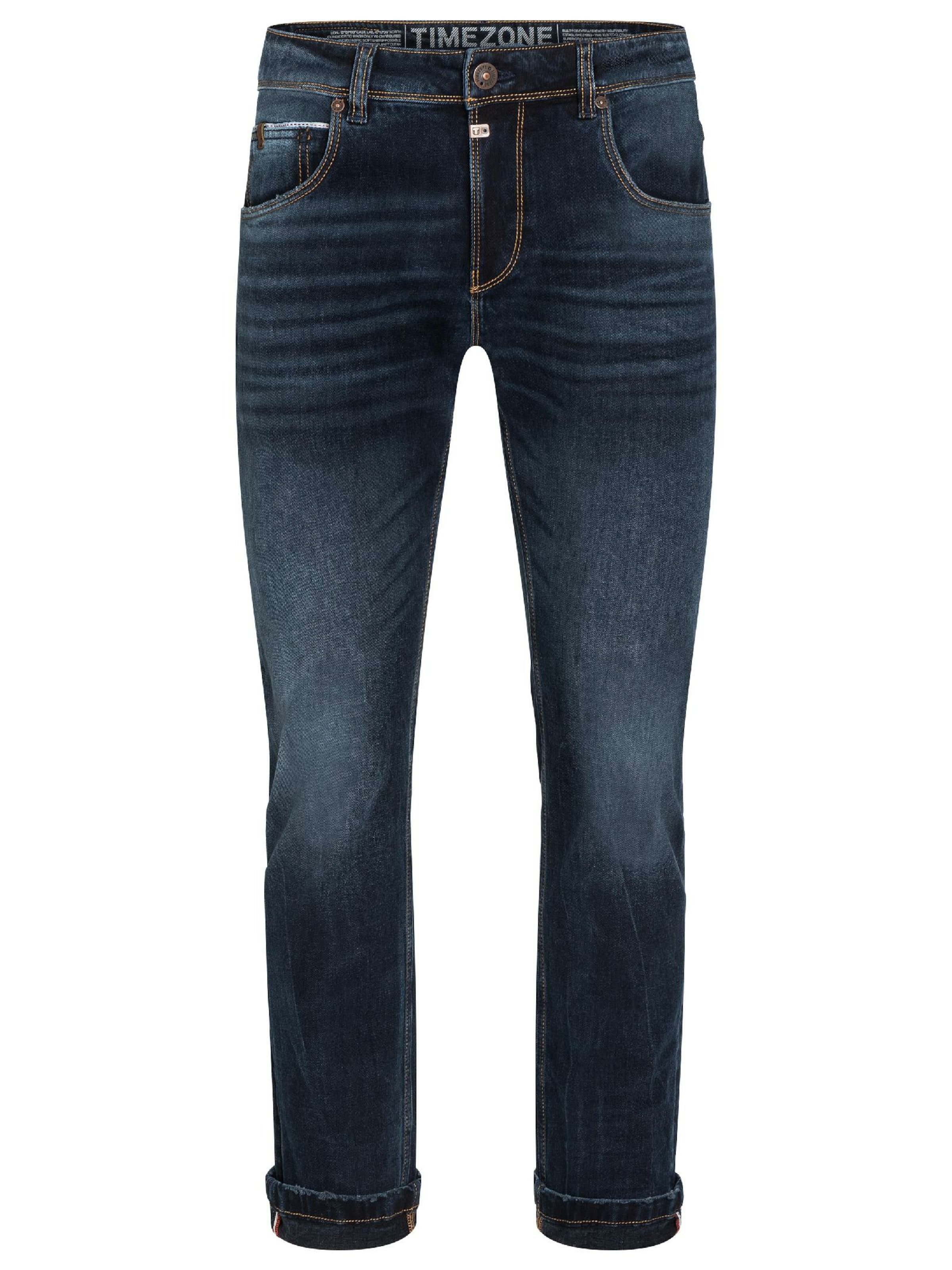 TIMEZONE Slimfit Jeans 'Sanya' in Blau: Vorderseite