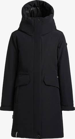 khujo Winter coat 'Sina2' in Blue: front