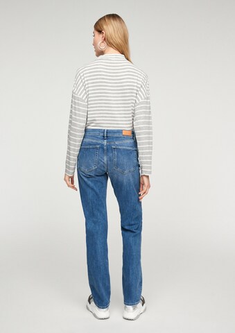 s.Oliver Regular Jeans 'Karolin' in Blau