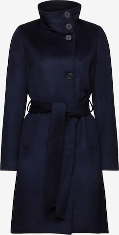 Manteau d’hiver ESPRIT en bleu : devant