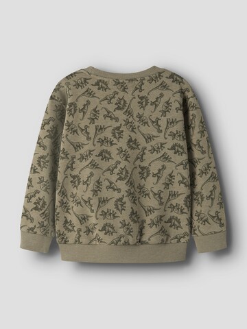 NAME ITSweater majica 'NMMVIMO' - zelena boja