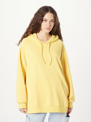 LTB - Sweatshirt 'Madele' em amarelo: frente