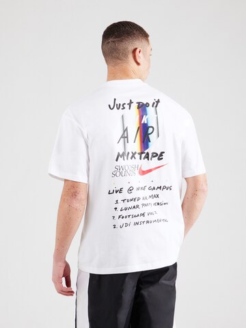 Nike Sportswear Shirt 'M90 OC MIXTAPE' in White: front