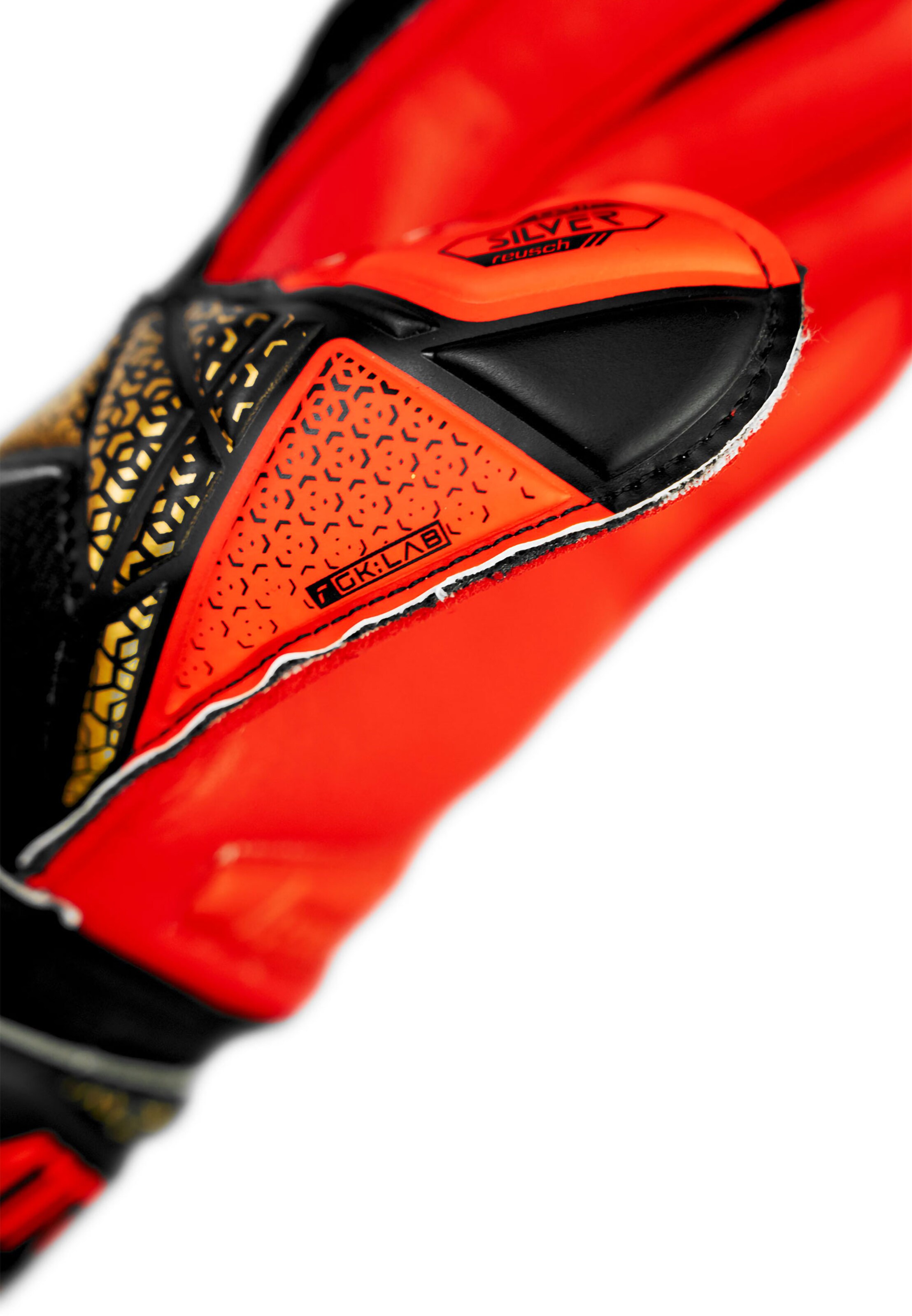 REUSCH Athletic Gloves 'Attrakt Silver Junior' in Mixed colors
