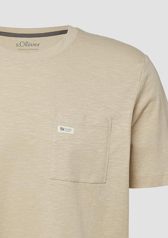 T-Shirt s.Oliver en beige