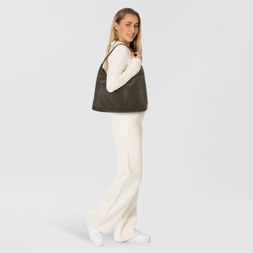 Borsa a spalla di TOM TAILOR in verde: frontale