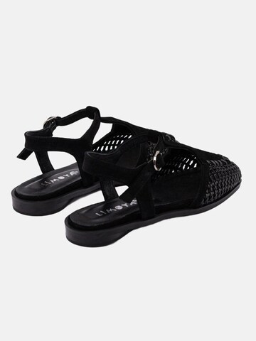 Limoya Sandals in Black