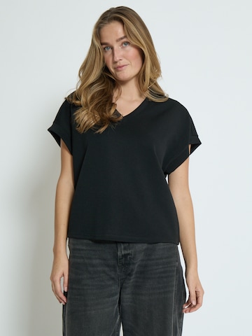T-shirt 'Dicette' Peppercorn en noir : devant
