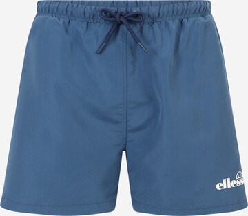 ELLESSE Kratke kopalne hlače 'Lamina' | modra barva: sprednja stran