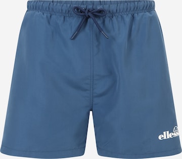 ELLESSE Board Shorts 'Lamina' in Blue: front