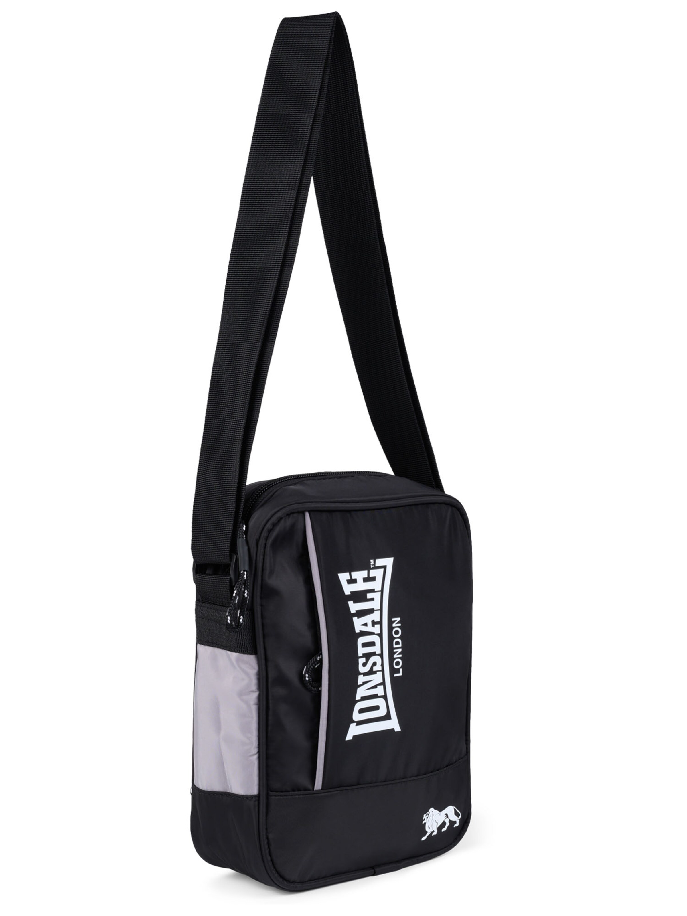 LONSDALE - Bolso de hombro en negro