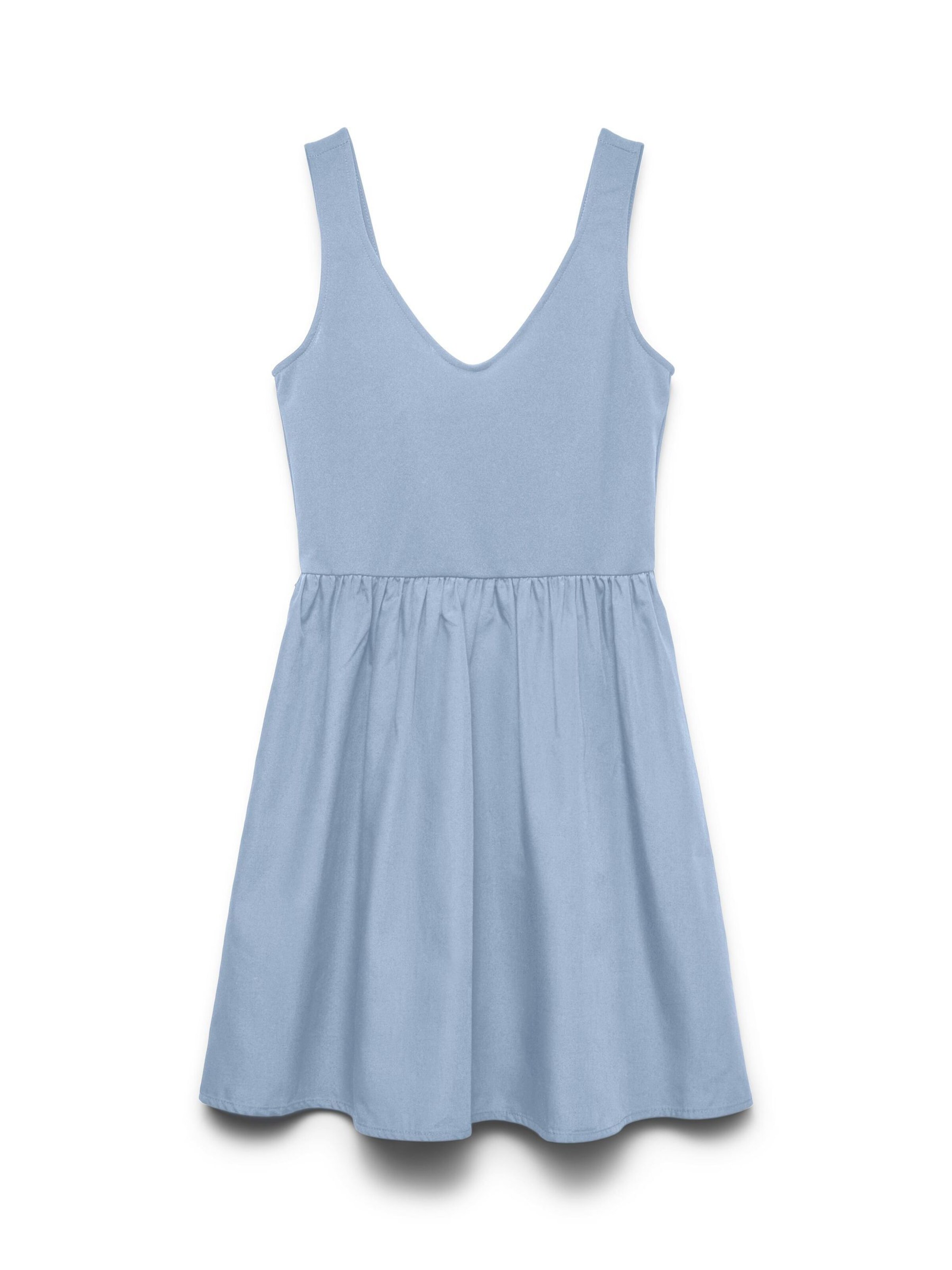 VERO MODA Kjole 'VMVally' i blå: forside