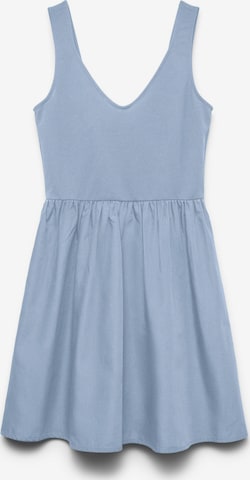 VERO MODA Jurk 'VMVally' in Blauw: voorkant
