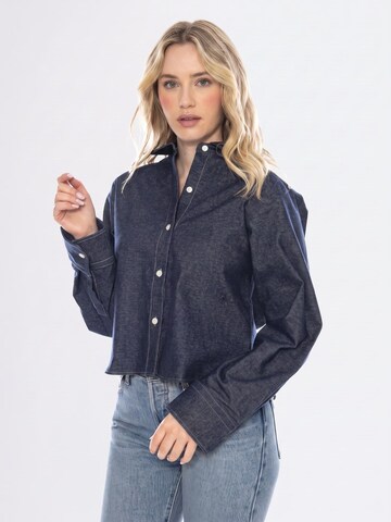 elvine Bluse 'Norie'‌‌‌‌‌‌‌‌‌ in Blau